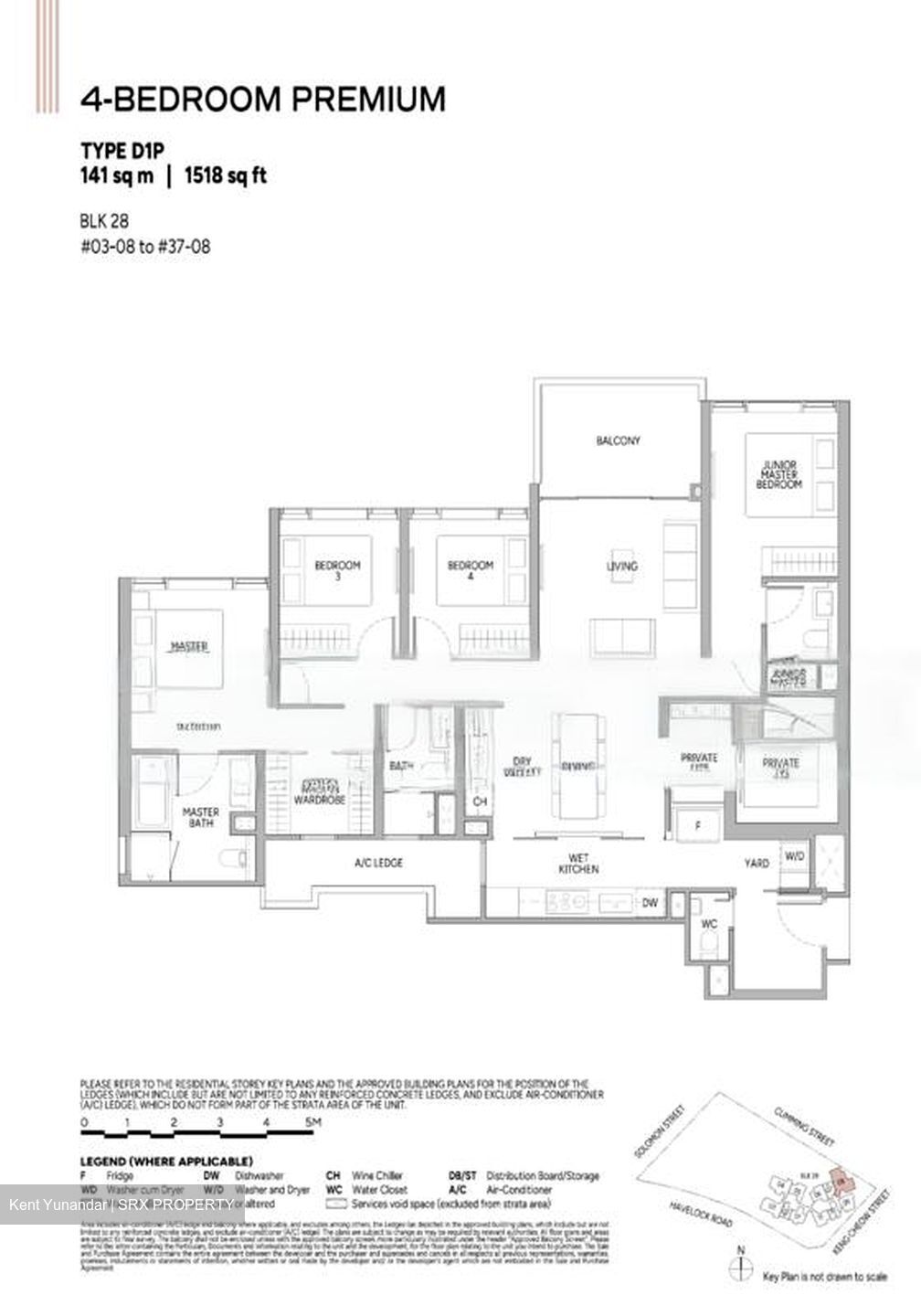 Union Square Residences (D1), Condominium #557535711